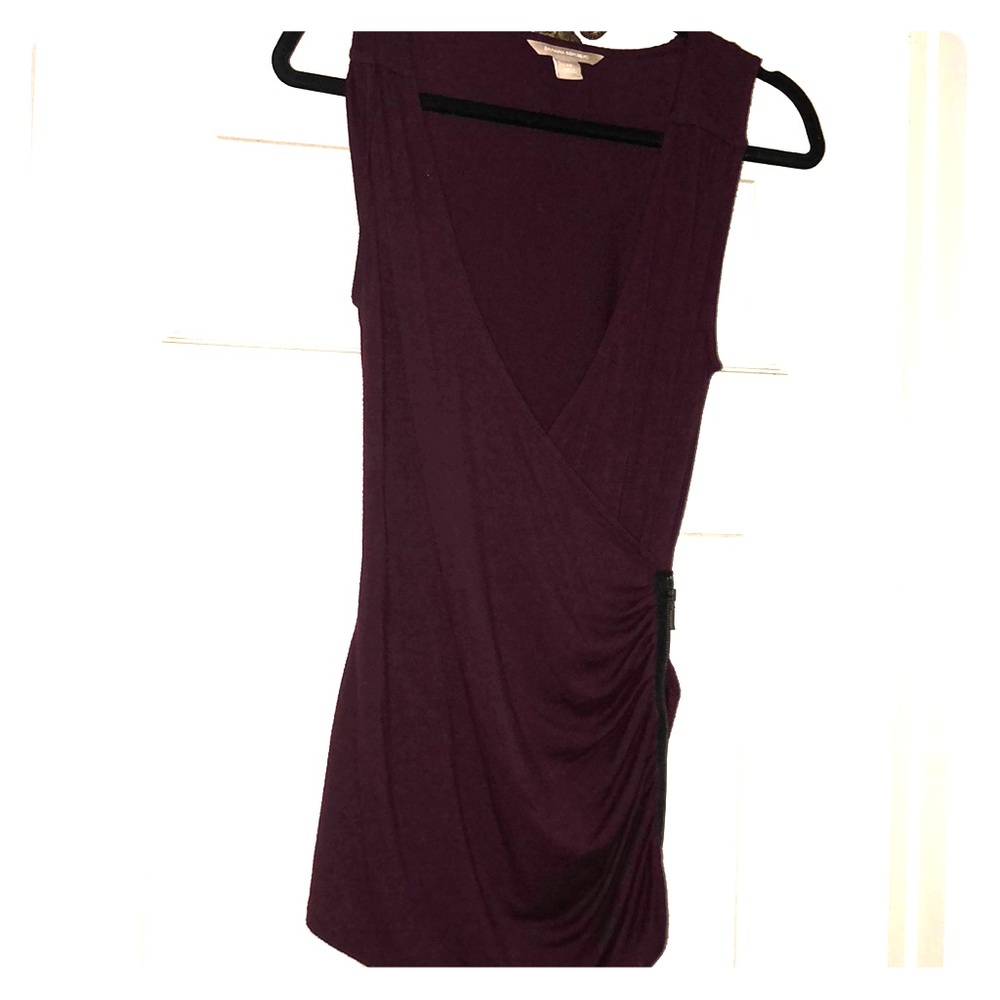 Banana Republic Factory burgundy top!